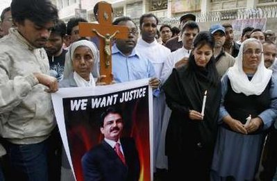 Christians mourn assassinated leader