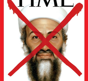 Time Cover Osama Dead