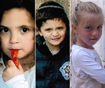 Victims of child killer Mohamed