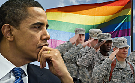 Obama's gay military