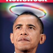 Newsweek Obama Gay