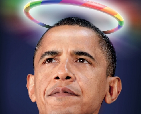 Newsweek Obama Gay