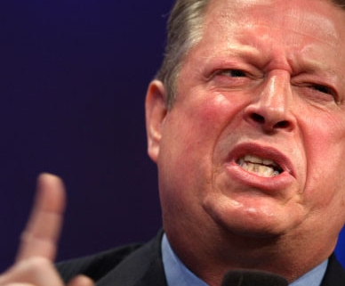 Al Gore hatred brings tears