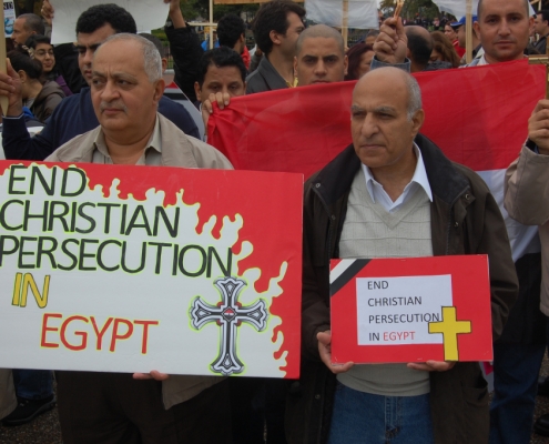 protest-end-persecution-Egypt