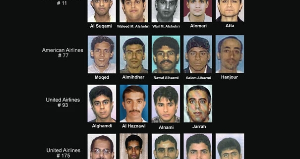 15 of the 19 hijackers on 9-11 were well educated Saudi citizens
