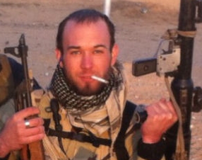 American jihadist Eric Harroun