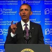 Obama asks God to bless abortion