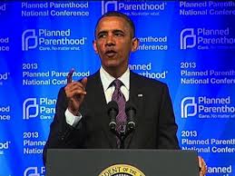 Obama asks God to bless abortion