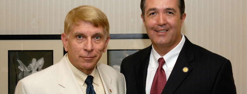 William J. Murray and Congressman Trent Franks