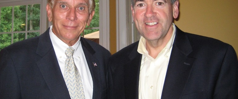 William Murray and Gov Mike Huckabee