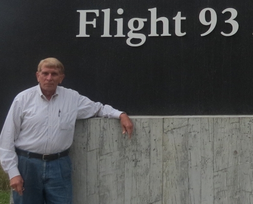William Murray at Flight 93 National Memorial
