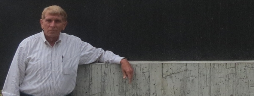 William Murray at Flight 93 National Memorial