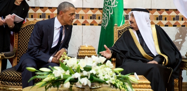 In January, 2015 President Barack Obama traveled to Saudi Arabia to pay homage to the new King.