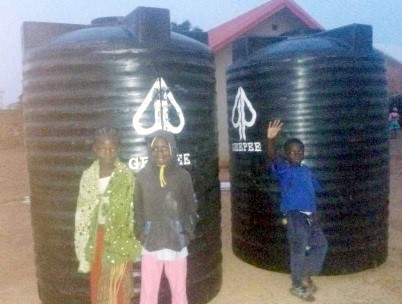 These are the new water tanks that will sit on top of the new water towers which have not yet been delivered. This is not a small project.