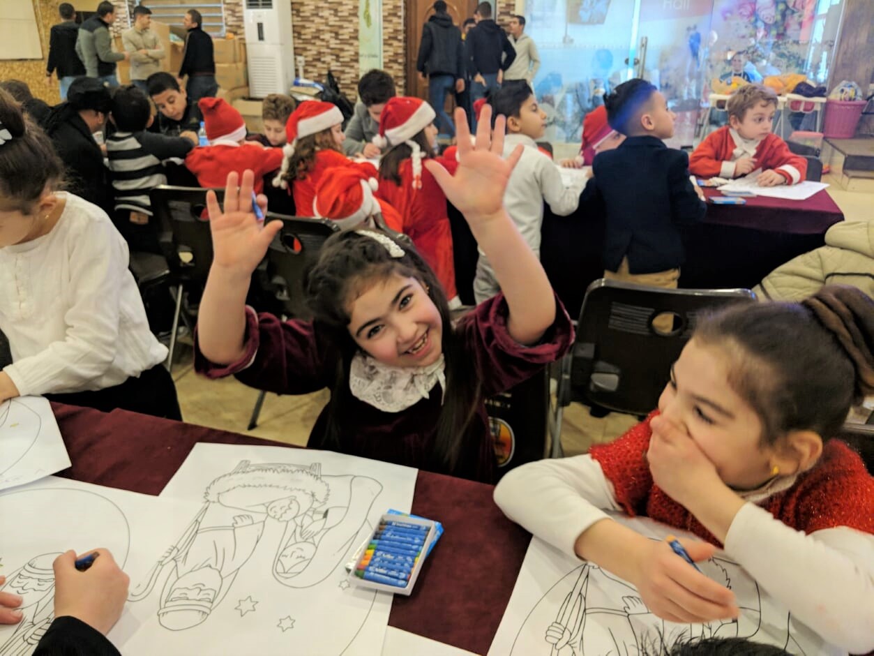 Christmas for Refugees Update - Religious Freedom Coalition