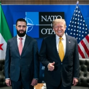 Trump&AlSharaa_NATOsummit